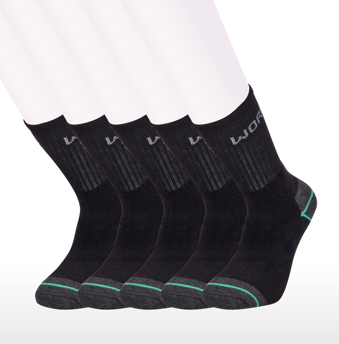 Bamboo Sports Socks In Crew Style For Athletic Sports - Foto 5