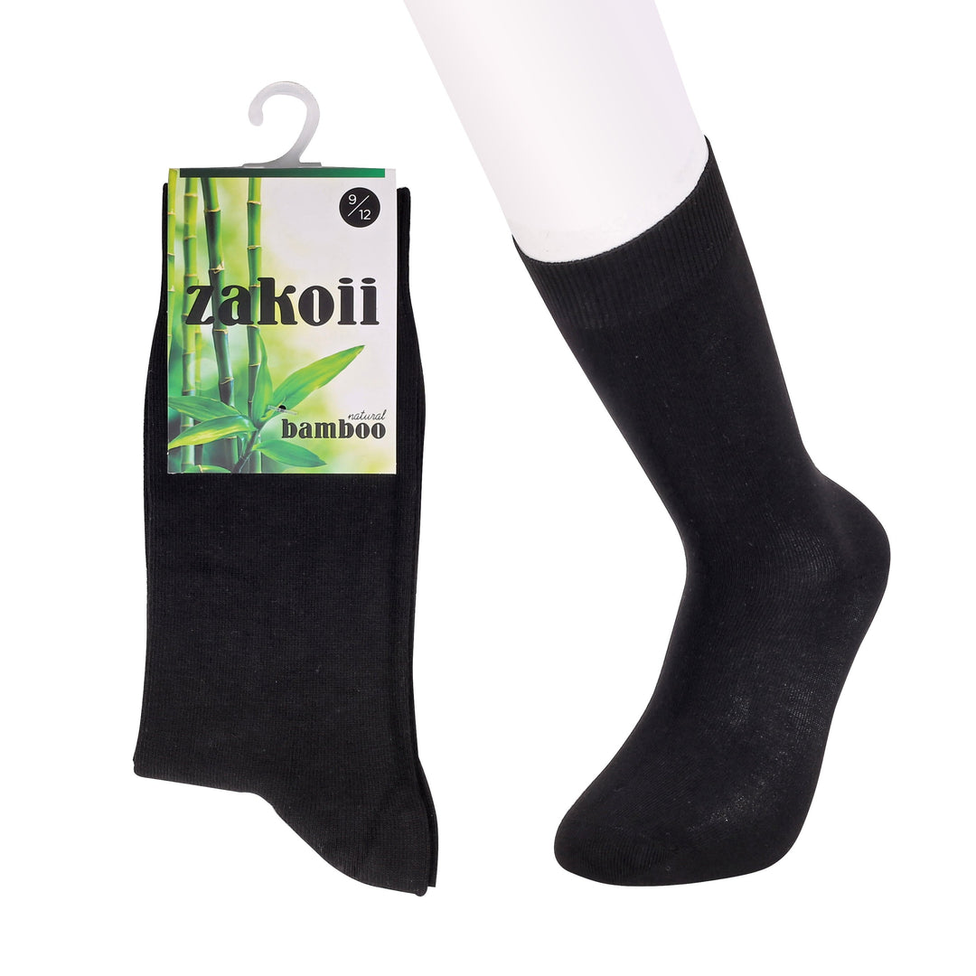 Men's Bamboo Crew Socks (ZM-208000)