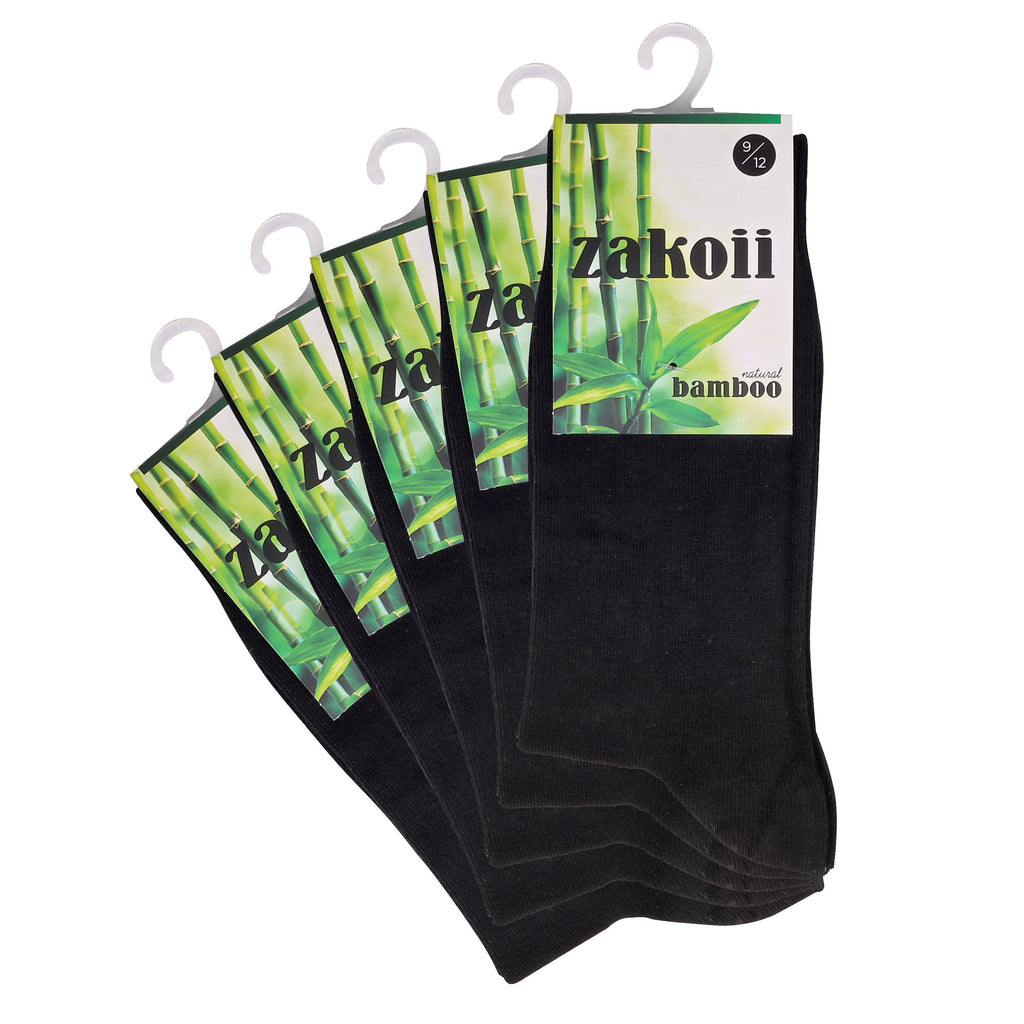 Mens Crew Length Bamboo Socks - zakoii – ZAKOII BAMBOO SOCKS