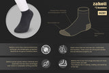 Women's Ankle Length Bamboo Socks (ZW-208010)