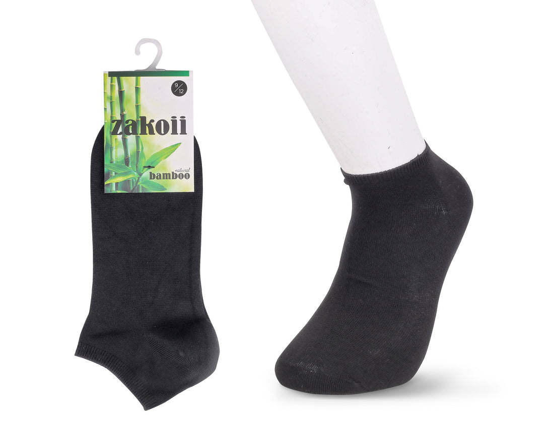 Women's Bamboo Ankle Socks (ZW-208010)