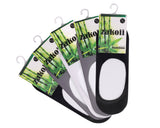 Mens No Show Bamboo Socks (ZM-208020)