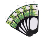 Mens No Show Bamboo Socks (ZM-208020)
