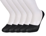 Mens No Show Bamboo Socks (ZM-208020)