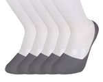 Mens No Show Bamboo Socks (ZM-208020)