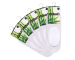 Mens No Show Bamboo Socks (ZM-208020)