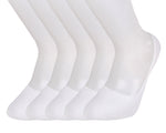 Mens No Show Bamboo Socks (ZM-208020)