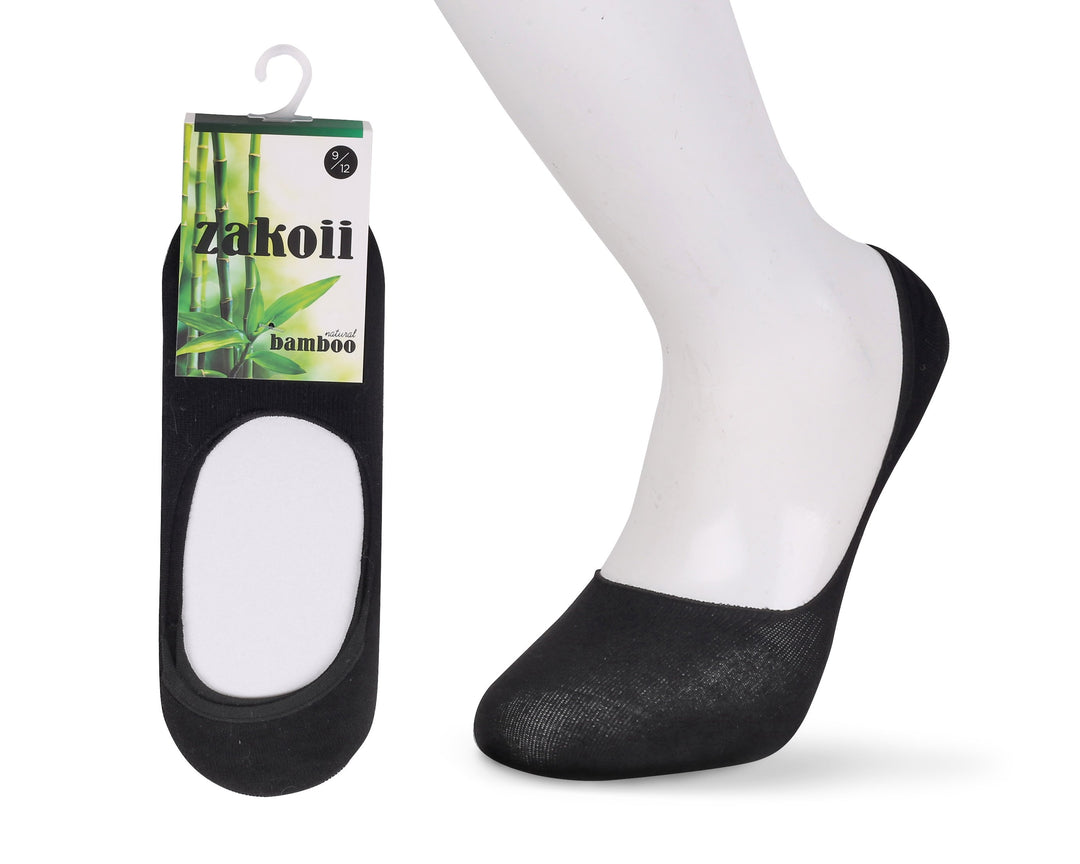 Men's Bamboo No-Show Socks (ZM-208020)