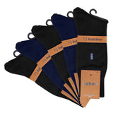 Men’s Bamboo Dress Socks (ZM-208050)