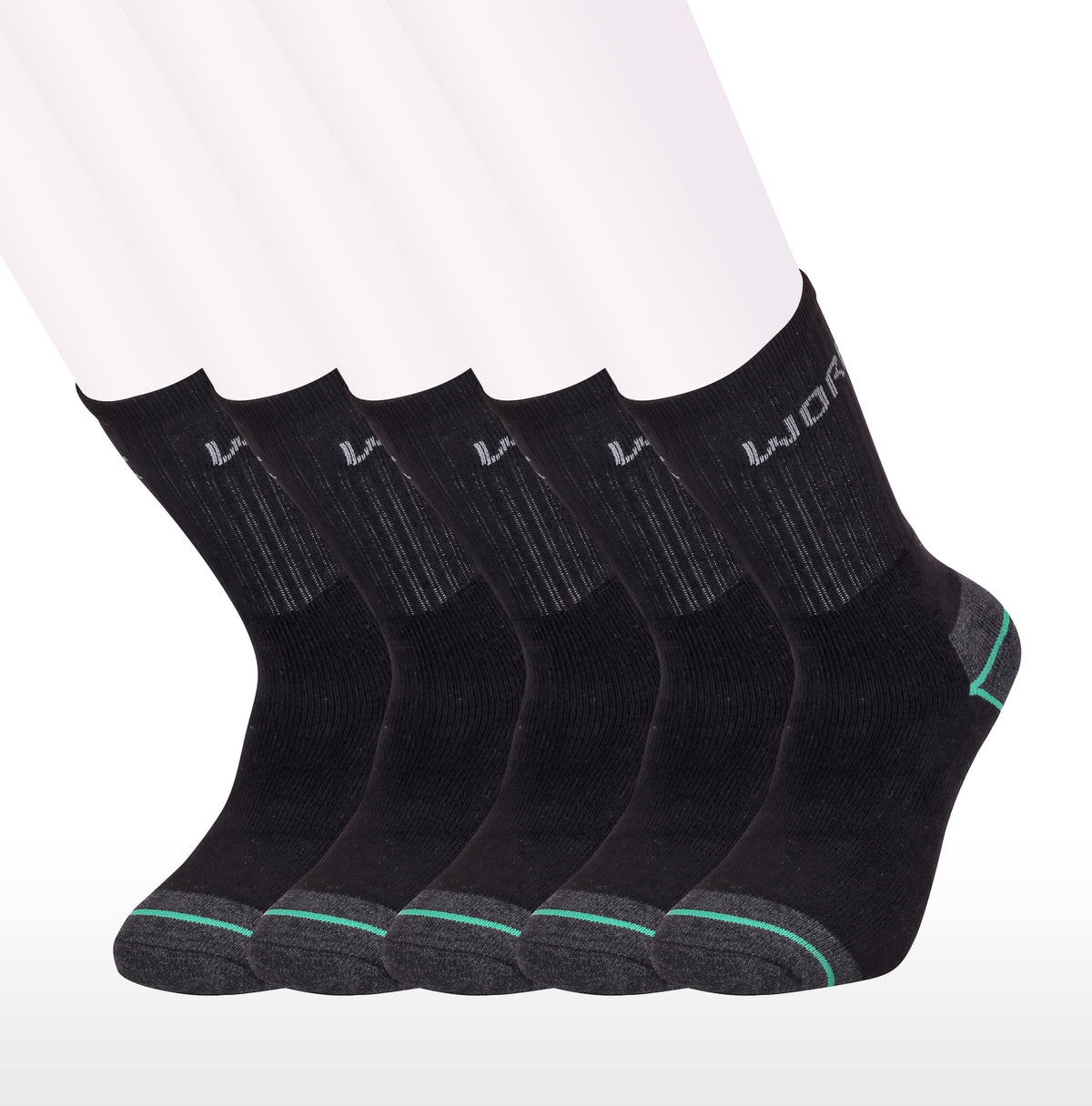 Men's Bamboo Sport Crew Socks (ZM-208070)