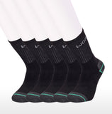Men’s Sport Crew Length Bamboo Socks (ZM-208070)