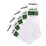 Women’s Quarter Length Bamboo Socks (ZW-608000)