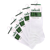 Women’s Quarter Length Bamboo Socks (ZW-608000)