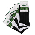 Women’s Bamboo Ankle Socks (ZW-608030)