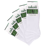 Women’s Bamboo Ankle Socks (ZW-608030)